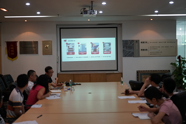 万居于深圳大学设计研究院对负压拔气烟道系统（烟道止回阀、烟道排气道、无动力风帽）的技术交流